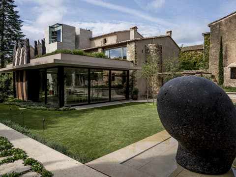 jardin de casa