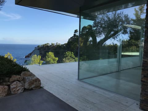 balcon con vistas al mar