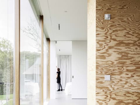 espacio abierto interiores