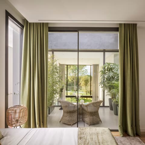balcon con sillones